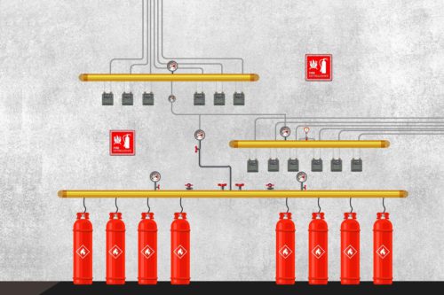 Gas Reticulated System